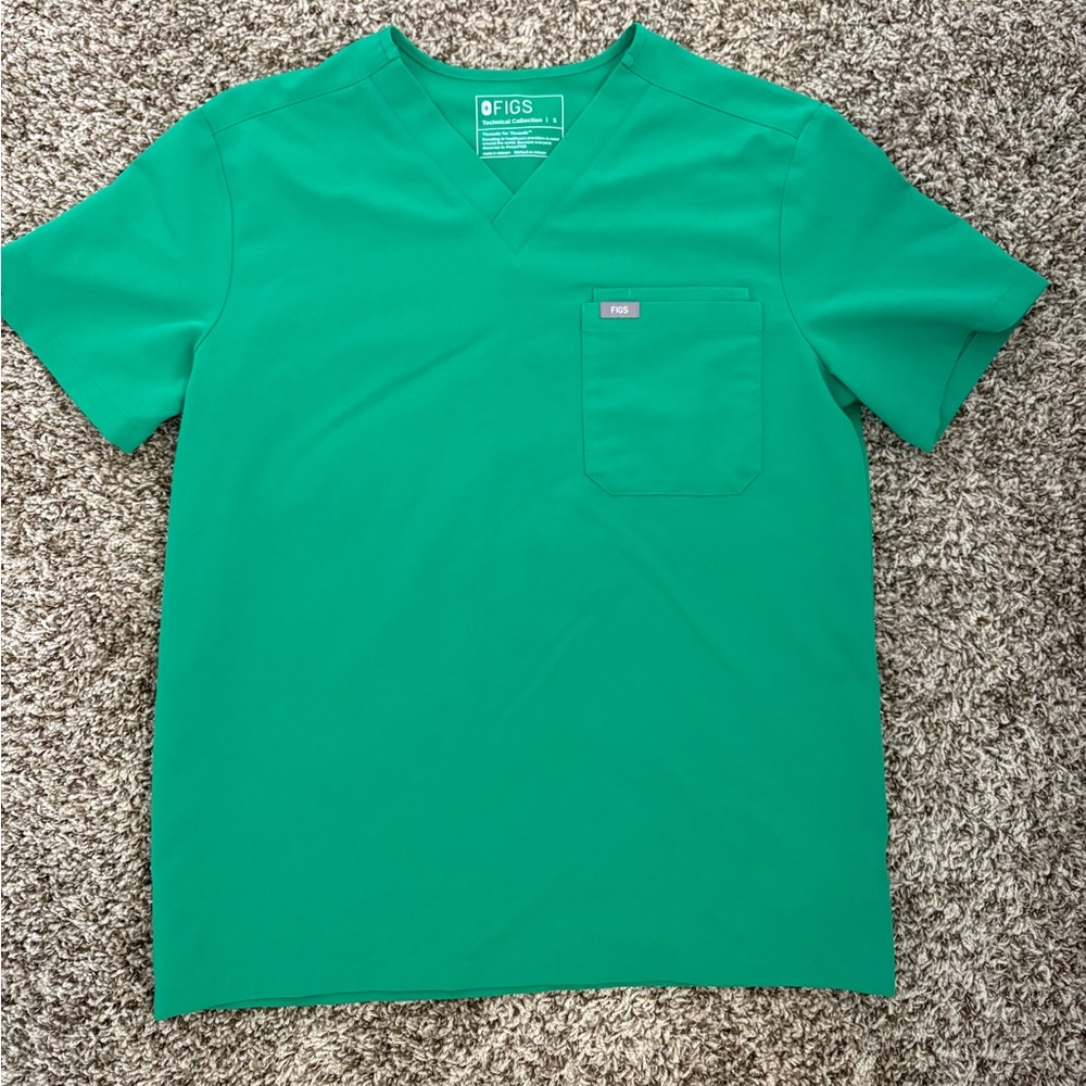 Figs Green Scrub Set - Picture 2 of 7